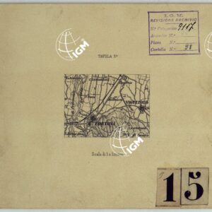 SAGGIO DI TRATTEGGIO - TAVOLA 3.