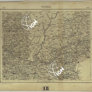 CARTA D'ITALIA - F°. 2 VENEZIA.