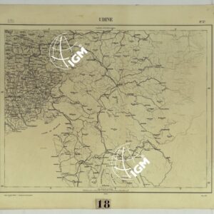 CARTA D'ITALIA - F°. 3 UDINE.