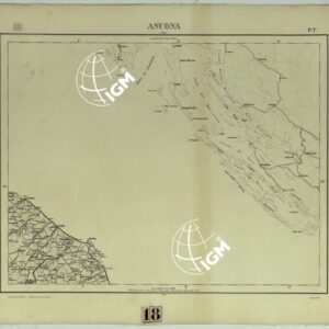 CARTA D'ITALIA - F°. 7 ANCONA.
