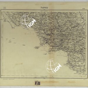 CARTA D'ITALIA - F°. 15 NAPOLI.
