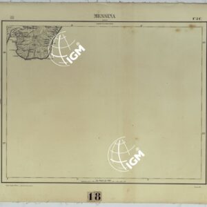 CARTA D'ITALIA - F°. 24 MESSINA.