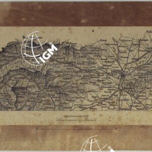 SAGGI DI DISEGNO ORIGINALE AL 1:200.000.