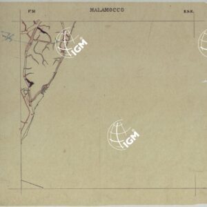 LUCIDO DEL FOGLIO 51 II N.E. - MALAMOCCO.
