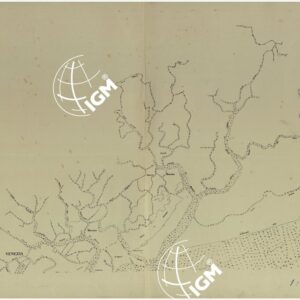 CARTA DELLA LAGUNA VENETA - FOGLIO 1.