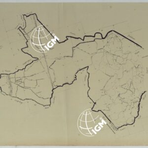 CARTA DELLA LAGUNA VENETA MINUTA DI CAMPAGNA.