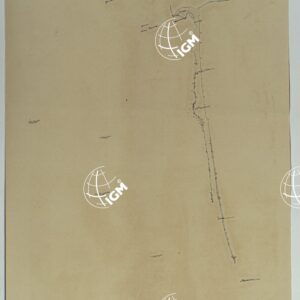 CARTA DELLA LAGUNA VENETA MINUTA DI CAMPAGNA N°19D.