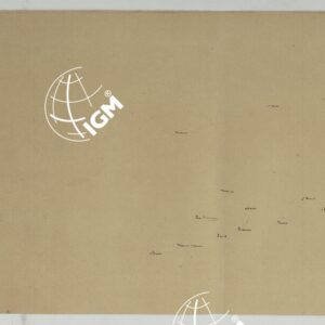 CARTA DEALLA LAGUNA VENETA MINUTA DI CAMPAGNA N°21C.