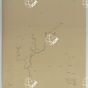 CARTA DEALLA LAGUNA VENETA MINUTA DI CAMPAGNA N°36A.