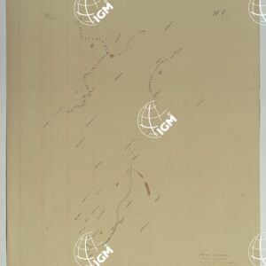CARTA DELLA LAGUNA VENETA MINUTA DI CAMPAGNA N°36C.