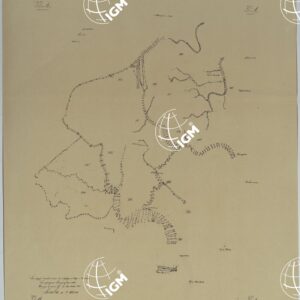 CARTA DELLA LAGUNA VENETA MINUTA DI CAMPAGNA N°37D.