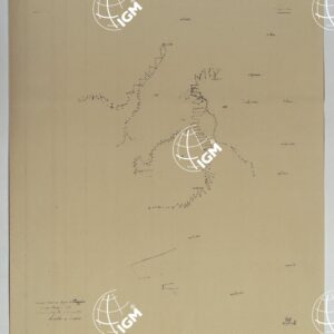 CARTA DELLA LAGUNA VENETA MINUTA DI CAMPAGNA N°39A.