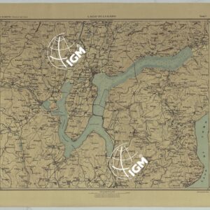 ATLANTE DEI LAGHI ITALIANI TAV  V 2° COPIA LAGO DI LUGANO