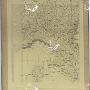 CARTA DEI PORTI MARITTIMI DEL REGNO D'ITALIA -Tavola n. 1C