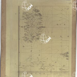 CARTA DEI PORTI MARITTIMI DEL REGNO D'ITALIA -Tavola n. 1B