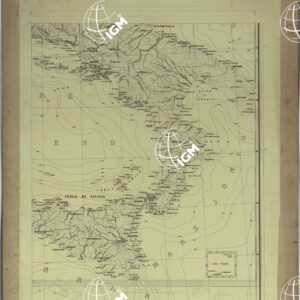 CARTA DEI PORTI MARITTIMI DEL REGNO D'ITALIA -Tavola n. 1A