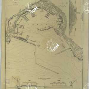 CARTA DEI PORTI MARITTIMI DEL REGNO D'ITALIA -Tavola n. 4