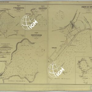 CARTA DEI PORTI MARITTIMI DEL REGNO D'ITALIA -Tavola n. 5