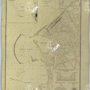 CARTA DEI PORTI MARITTIMI DEL REGNO D'ITALIA -Tavola n. 7