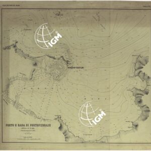 CARTA DEI PORTI MARITTIMI DEL REGNO D'ITALIA -Tavola n. 8