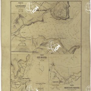 CARTA DEI PORTI MARITTIMI DEL REGNO D'ITALIA -Tavola n. 9