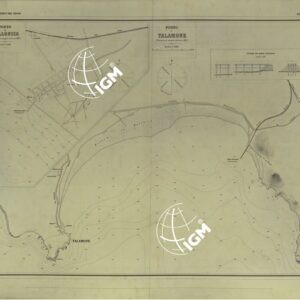 CARTA DEI PORTI MARITTIMI DEL REGNO D'ITALIA -Tavola n. 10