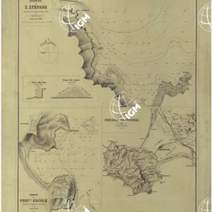 CARTA DEI PORTI MARITTIMI DEL REGNO D'ITALIA -Tavola n. 11