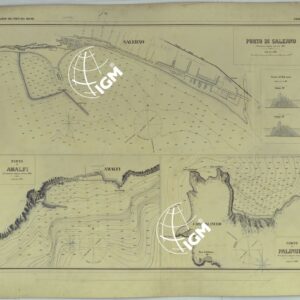 CARTA DEI PORTI MARITTIMI DEL REGNO D'ITALIA -Tavola n. 16