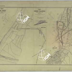 CARTA DEI PORTI MARITTIMI DEL REGNO D'ITALIA - Tavola n. 18