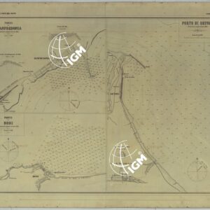 CARTA DEI PORTI MARITTIMI DEL REGNO D'ITALIA -Tavola n. 24