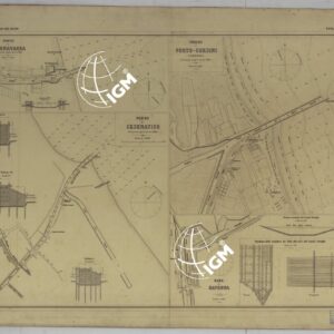 CARTA DEI PORTI MARITTIMI DEL REGNO D'ITALIA -Tavola n. 27