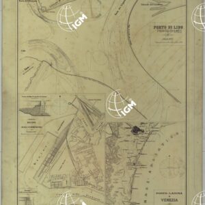 CARTA DEI PORTI MARITTIMI DEL REGNO D'ITALIA -Tavola n. 29