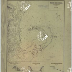 CARTA DEI PORTI MARITTIMI DEL REGNO D'ITALIA -Tavola n. 31