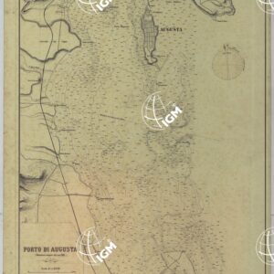 CARTA DEI PORTI MARITTIMI DEL REGNO D'ITALIA - Tavola n. 33