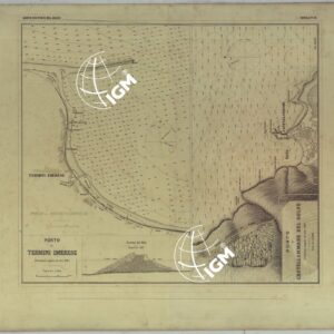 CARTA DEI PORTI MARITTIMI DEL REGNO D'ITALIA -Tavola n. 39