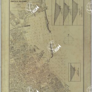 CARTA DEI PORTI MARITTIMI DEL REGNO D'ITALIA -Tavola n. 40