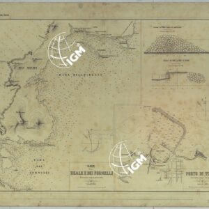 CARTA DEI PORTI MARITTIMI DEL REGNO D'ITALIA -Tavola n. 41