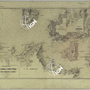 CARTA DEI PORTI MARITTIMI DEL REGNO D'ITALIA - Tavola n. 42