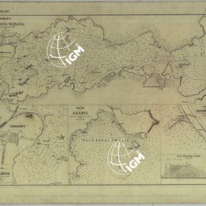 CARTA DEI PORTI MARITTIMI DEL REGNO D'ITALIA -Tavola n. 43