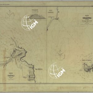 CARTA DEI PORTI MARITTIMI DEL REGNO D'ITALIA -Tavola n. 44