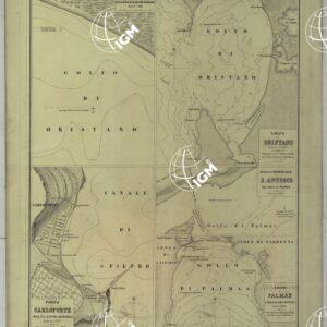 CARTA DEI PORTI MARITTIMI DEL REGNO D'ITALIA - Tav.ola n. 46