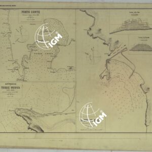 CARTA DEI PORTI MARITTIMI DEL REGNO D'ITALIA -Tavola n. 47