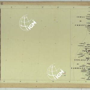 CARTA SCOLASTICA FISICA AD USO DELLE SCUOLE MILITARI - FOGLIO 7.