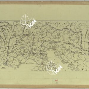 L'ITALIA REGIONI ADIACENTI AI TEMPI DI AUGUSTO SCALA DI 1 A 3.200.00 - PARTE 1.