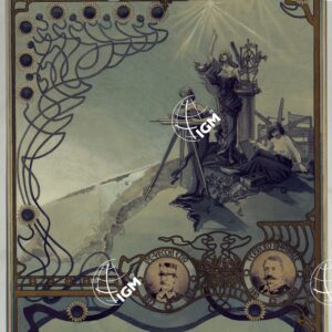 STEMMA DELL'ISTITUTO GEOGRAFICO MILITARE.