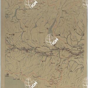 MINISTERO DEI LAVORI PUBBLICI DIREZIONE GENERALE DELLE OPERE IDRAULICHE LIVELLAZIONE DEL FIUME PO ESEGUITA NEL 1874-75.