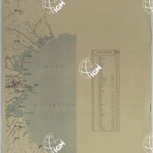 MINISTERO DEI LAVORI PUBBLICI DIREZIONE GENERALE DELLE OPERE IDRAULICHE LIVELLAZIONE DEL FIUME PO ESEGUITA NEL 1874-75.