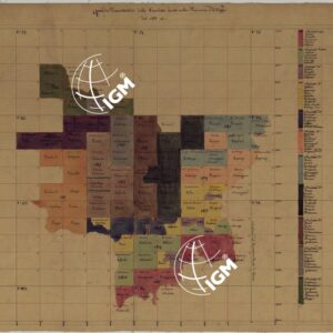 TERRITORIO DELLA CONTEA DI NIZZA - QUADRO DIMOSTRATIVO DELLE TAVOLETTE LEVATE NELLA DIVISIONE DI NIZZA DAL 1833 AL.