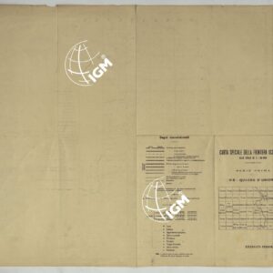 TERRITORIO DELLA CONTEA DI NIZZA - CARTA SPECIALE DELLA FRONTIERA OCCIDENTALE TITOLO E CARTA.