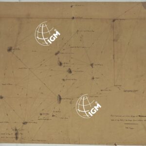 TERRITORIO DELLA CONTEA DI NIZZA - PUNTI D'INTERSICAZIONE PRESI SUL TERRENO DAL SIG. MARIANNI CAPITANO NEL CORPO REALE DI STATO MAGGIORE GENERALE, NELL'AUTUNNO DELL'ANNO 1831.